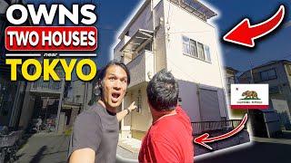 This Californian Bought TWO Houses Near Tokyo