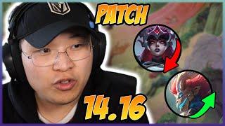 DER ERSTE PATCH IN SET 12 PATCH 14.16 Rundown  TFT Challenger