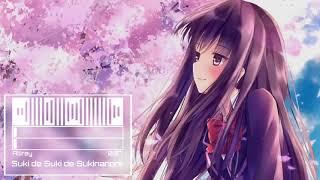 Nightcore - Suki de Suki de Sukinanoni.. 『8utterfly』