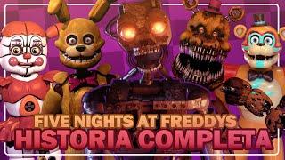 LA HISTORIA COMPLETA DE FIVE NIGHTS AT FREDDYS  FNaF Cronologia 2023 Desactualizada