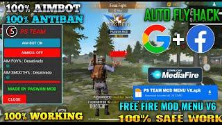 PS TEAM Free Fire Hack Menu Download ff Hack Mod Hack Free Fire  Ffh4x  Free Fire Headshot Hack