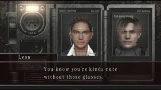 Resident Evil 4 • Leon Asks Hunnigan for a Date