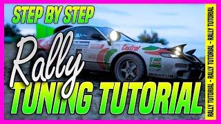 How To Tune A Rally  Off Road Car in Forza Horizon 5 - Rally Tutorial FH5 - Off Road Rally Tune