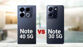 Infinix Note 40 5G vs Infinix Note 30 5G