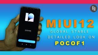 MIUI 12 On The Poco F1 - Detailed Look