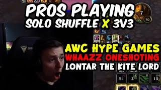 AWC HYPE GAMES  WhaaZz Oneshotting  Lontar The Kite Lord ARENA HIGHLIGHTS Pro Players