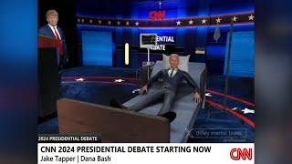 AI meme video shows how CNN would ‘love to conduct’ presidential debate