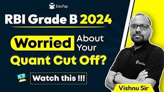 RBI Grade B 2024 Quant Strategy  Quant Important Topics for RBI Exam  How to Prepare for Quant
