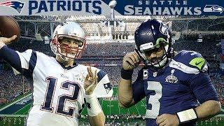 The CRAZIEST Ending in Super Bowl History Patriots vs. Seahawks Super Bowl 49