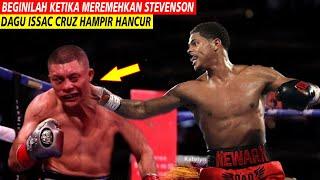 Issac Cruz vs Shakur Stevenson Ketika Pitbull Tak Berdaya  Tinju Dunia Hari Ini Tinju Terbaru 2024