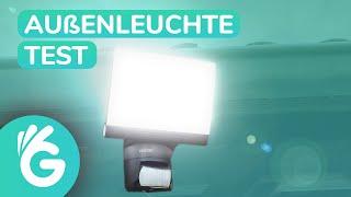 Außenleuchte Test – 4 LED Strahler mit Bewegungsmelder im Vergleich