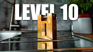 The BRILLIANT T-12 Lock Puzzle