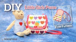  Get Crafty with This Free Pattern for a DIY Little Girls Purse