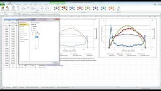 Format a series on a scatterplot in Excel