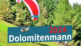 Dolomitenmann 2024 all Paraglider Takeoffs at Moosalm Lienz Dolomites Austria