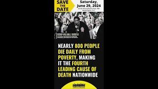 March for Justice Mass Poor People’s Assembly & Moral March June 29