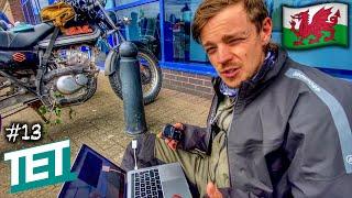 Full-Time Motovloggers The Reality of Editing on the Road Ep.13