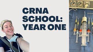 10 Lessons From Year ONE of CRNA School