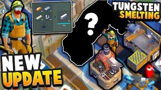 NEW UPDATE - NEW WORKBENCH that weve waited YEARS for.. tungsten ore - Last Day on Earth Survival