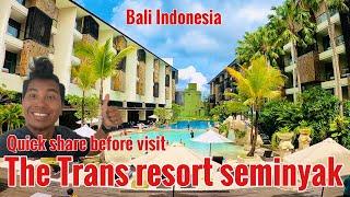 The Trans resort seminyak Bali pool area #thetransresortseminyak #bali #indonesia