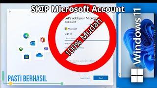 Cara Melewati Sign In Microsoft Account Pada Windows 11 Dengan Mudah