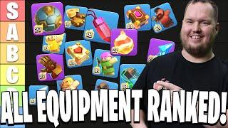 Rating EVERY Hero Equipment in Clash of Clans