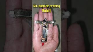 Mini obstacle avoiding robot #shorts #viral #robot