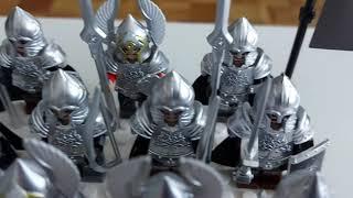 Lord of the rings - Gondor Army vol. 1.0 minifigure - fake Lego