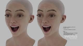 Alita Battle Angel VFX  Breakdown - Alita  Weta Digital