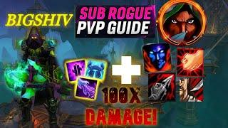 War Within- Sub Rogue PvP Best Rotation Guide.