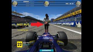 FROM LAST TO 1ST IN 2 LAPS  F1 2002 Gameplay  Windows 11