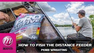 Mainline Match Fishing TV - How To Fish The Distance Feeder