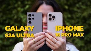 iPhone 16 Pro Max vs Galaxy S24 Ultra Which has the BEST Camera?