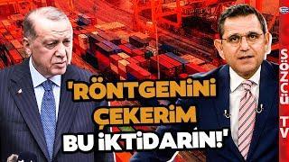 İsraille Ticaret Durdu Fatih Portakal AKPnin İsrail Planını Öyle Bir Deşifre Etti ki...