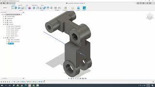 05 10 Construction Axis Perpendicular at Point - Fusion 360