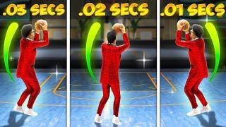 I Tested The FASTEST JUMPSHOTS in NBA 2K23..