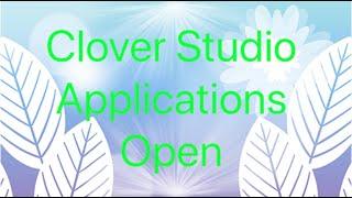 OPEN Clover Studio Applications