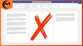 How to Remove Blank Page In Microsoft Word