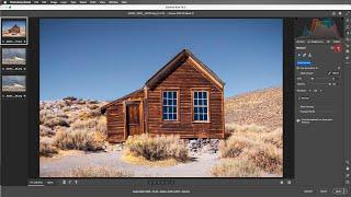 Generative Remove Early Access in Adobe Camera Raw v16.3