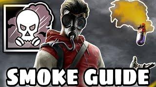 HOW TO PLAY SMOKE BEST GUIDE Rainbow Six  Siege Operator Guide