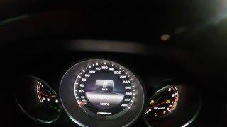 Launch Control in Mercedes Benz E63 AMG S 4Matic GAD MOTORS with 900HP 1400NM