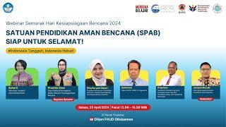 Satuan Pendidikan Aman Bencana SPAB Siap Untuk Selamat