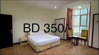 Sea view Flat for rent in juffair for just BD 350- inclusive 