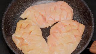 The most popular chicken breast recipe Incredibly delicious chicken recipe for dinner