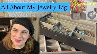 ALL ABOUT MY JEWELRY  TAG  KAT L