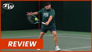 Endorsed by Musetti Head Boom Pro 2024 racquet review Large sweetspot loads of controllable power