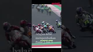 Moment Moto3 Race Mandalika