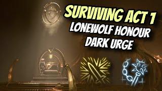 Can You Beat Act 1 as a LONEWOLF on HONOUR Mode? - Baldurs Gate 3