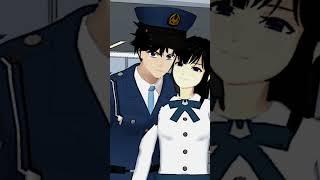 Polisi pacaran sama bocil SMA  #fypシ #sakuraschoolsimulator