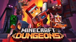 НОВЫЙ УРОВЕНЬ СЛОЖНОСТИ - MINECRAFT DUNGEONS СТРИМ